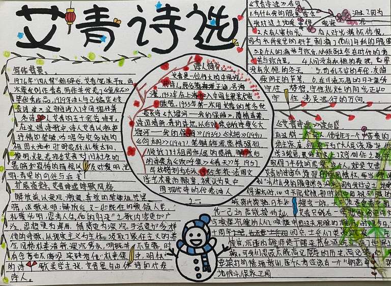 9712作者:汤炎颖,介绍:《艾青诗选》是近代诗人艾青的诗歌选集,他的诗歌通常都富有五四运动战斗精神和饱满的进取精神,该诗歌集创作于1979年。细读《艾青诗选》,你不难发现书中出现最多的字眼便是“中国﹑青年﹑希望﹑奋斗……”还有那就是“太阳”。让勇敢无畏的人成为我们的榜样,让我们站起来,反正战争,不要在利益的世界里被污秽沾染,我们要保持一颗单纯善良的心。